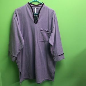 Brand new flannel night shirt